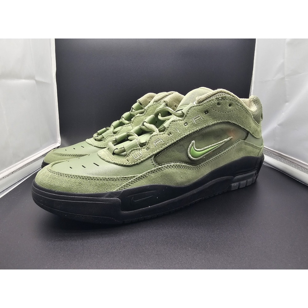 Nike Ishod Wair x Air Max Ishod Oil Green Black Men Skate Boarding FB2393-300 - Picture 2 of 15
